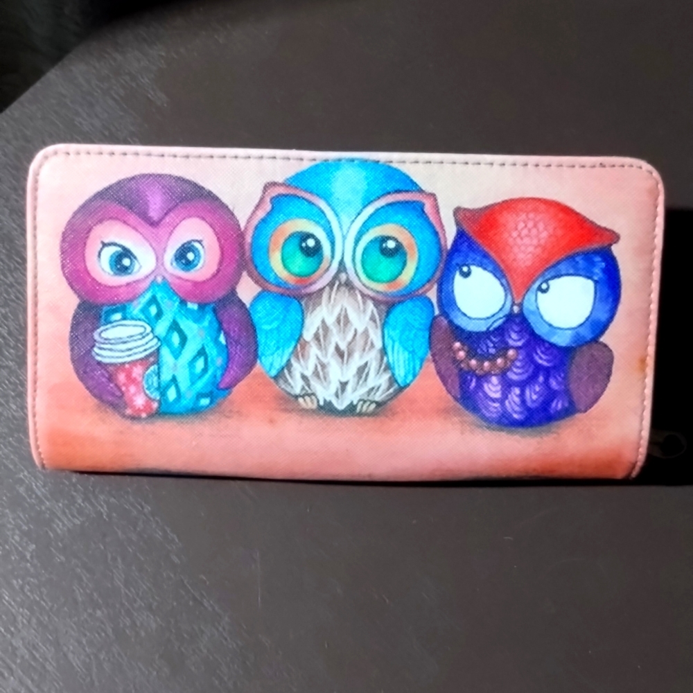 Owl wallet